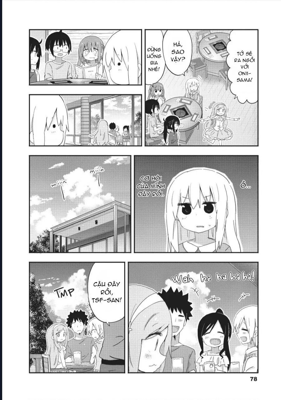 Himouto! Umaru-Chan Chapter 208 - 5