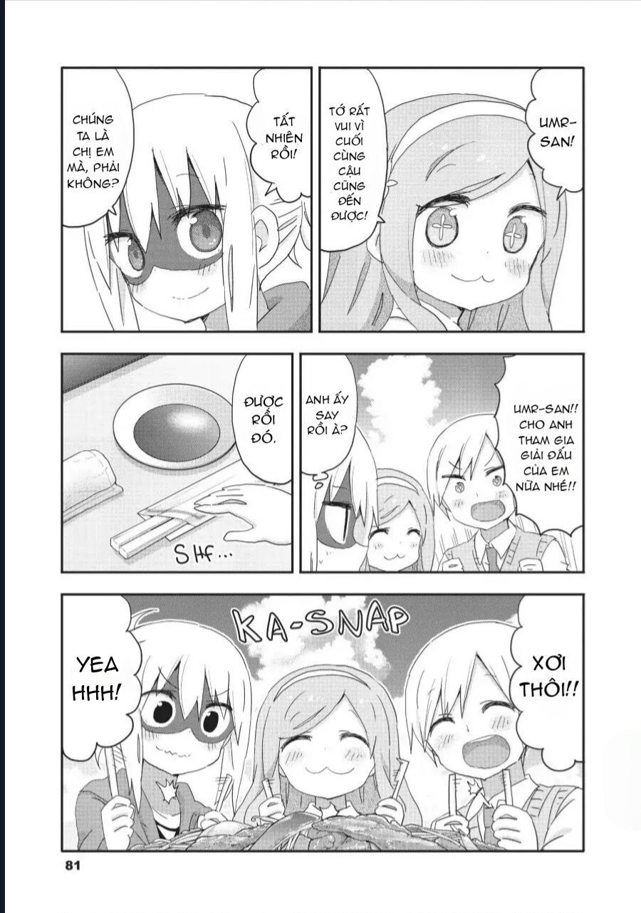 Himouto! Umaru-Chan Chapter 208 - 8