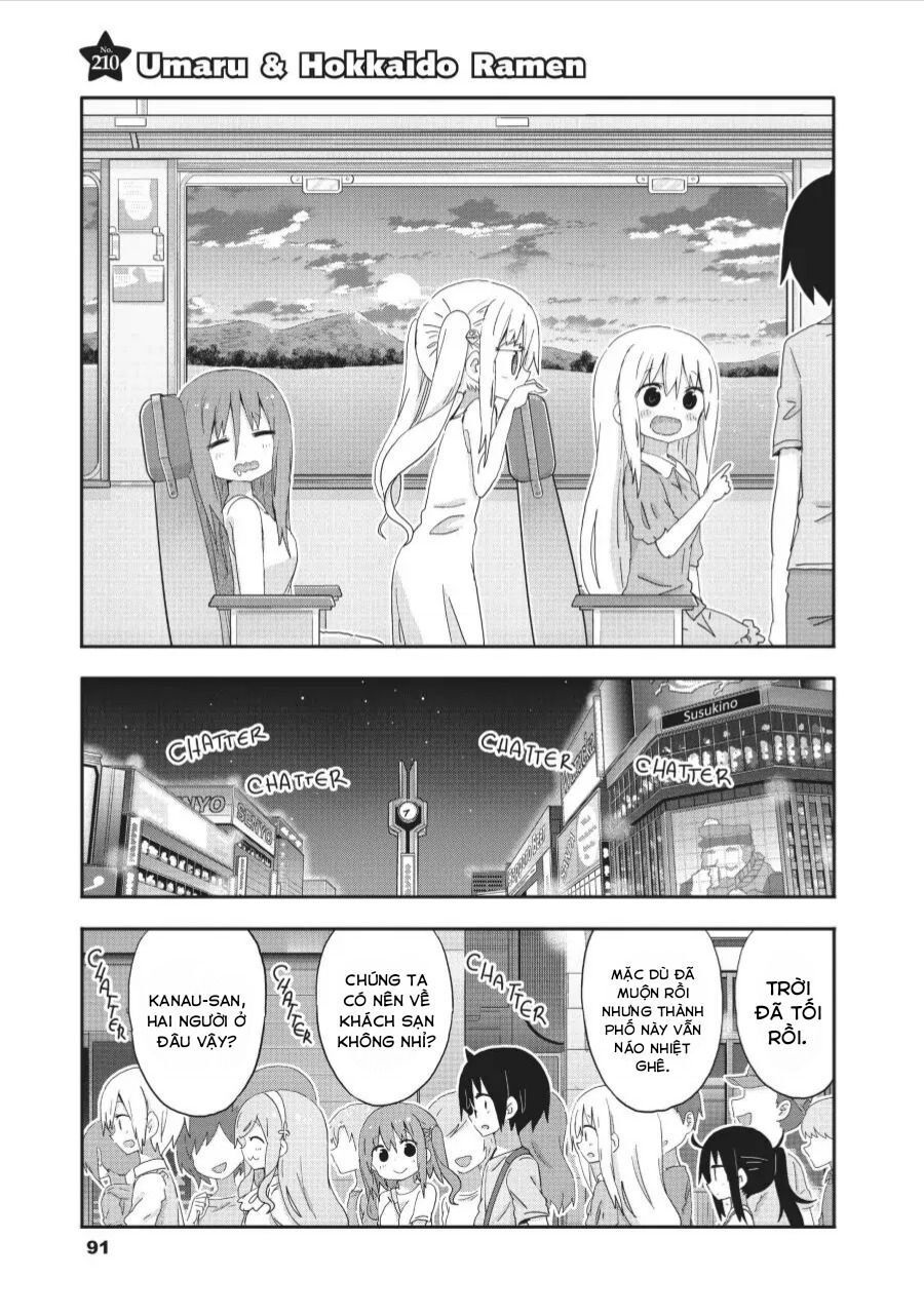 Himouto! Umaru-Chan Chapter 210 - 2