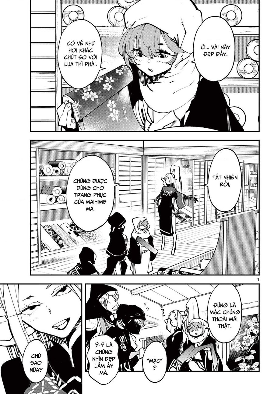 Yakuza Reincarnation Chapter 49.1 - 2