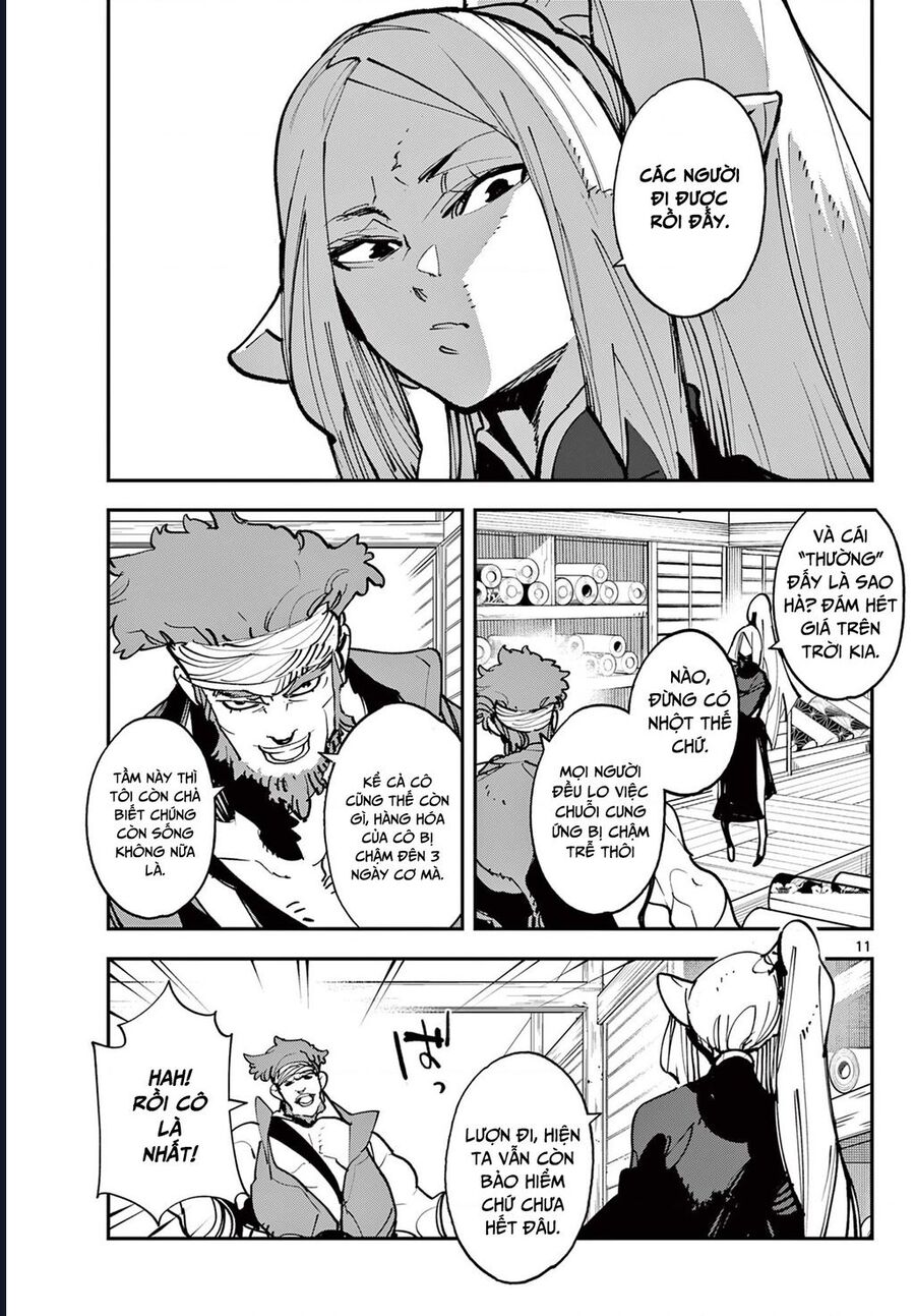 Yakuza Reincarnation Chapter 49.1 - 11