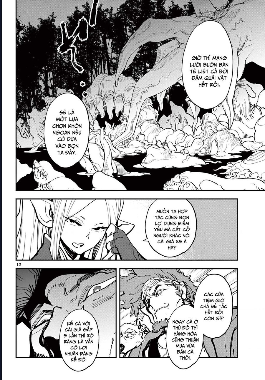 Yakuza Reincarnation Chapter 49.1 - 12