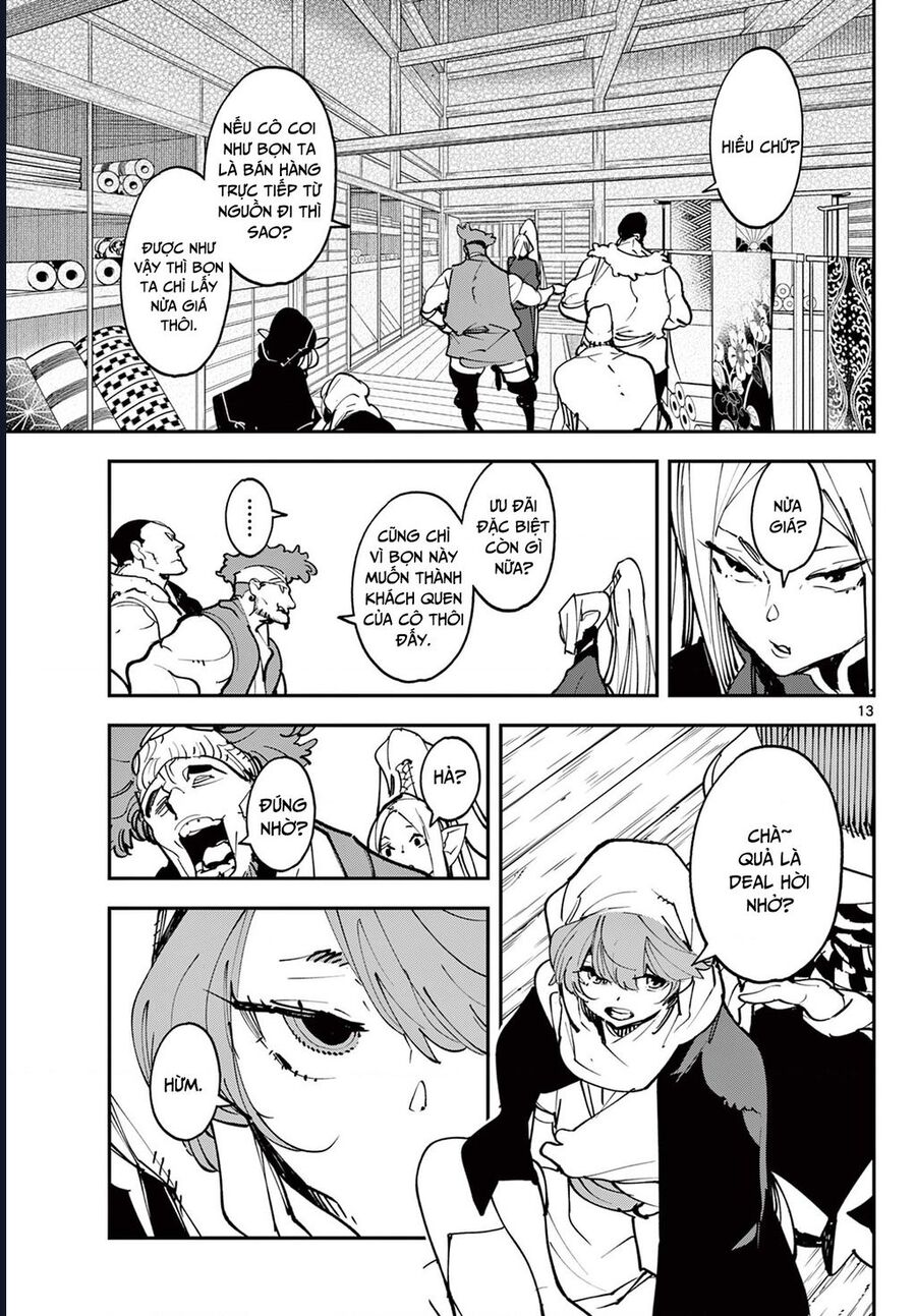 Yakuza Reincarnation Chapter 49.1 - 13