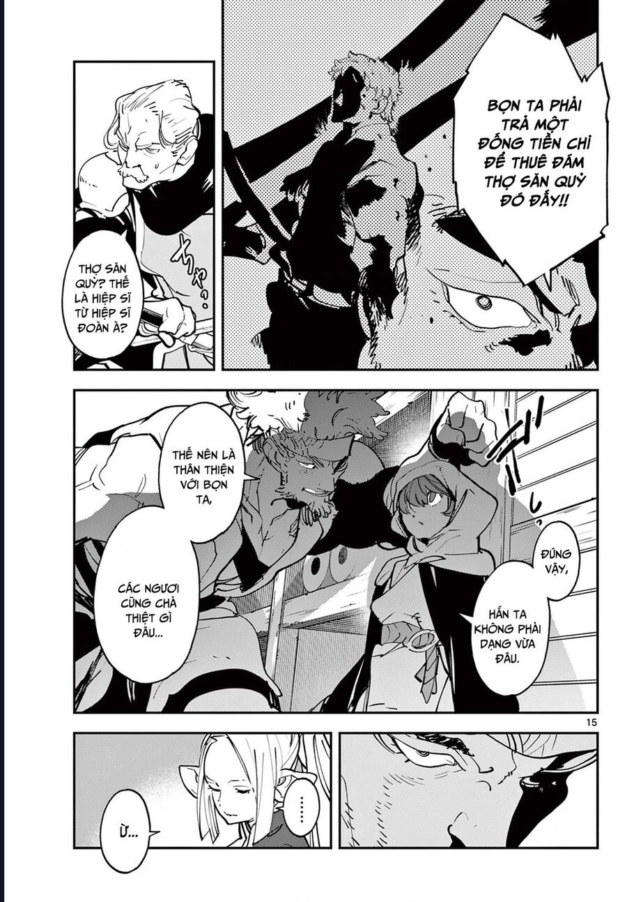 Yakuza Reincarnation Chapter 49.1 - 15