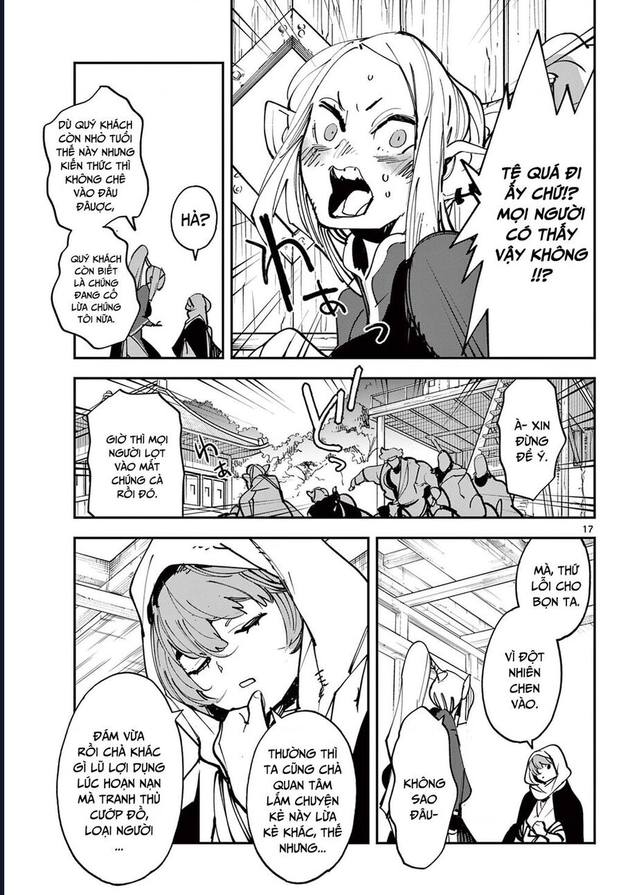 Yakuza Reincarnation Chapter 49.1 - 17