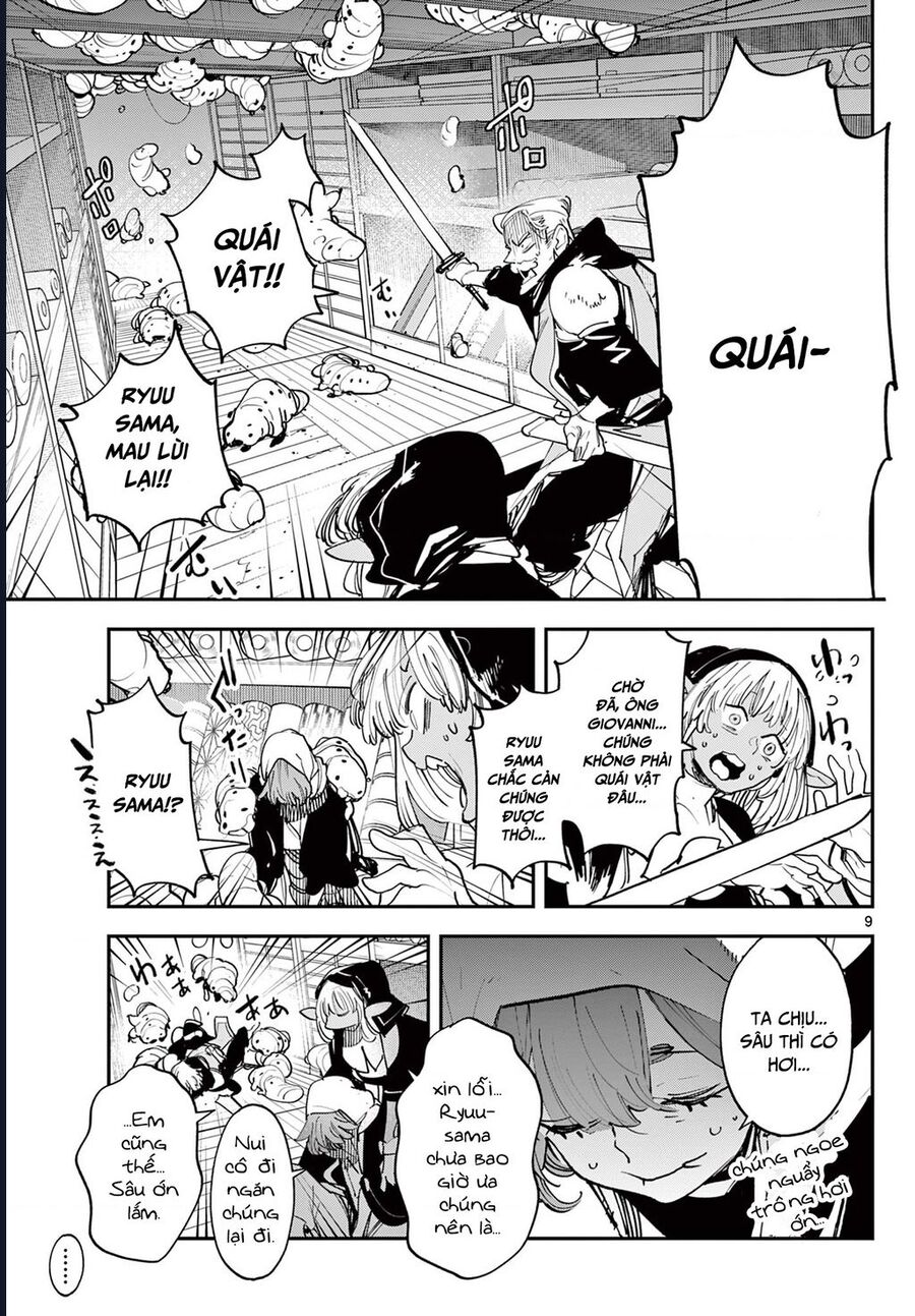 Yakuza Reincarnation Chapter 49.1 - 9