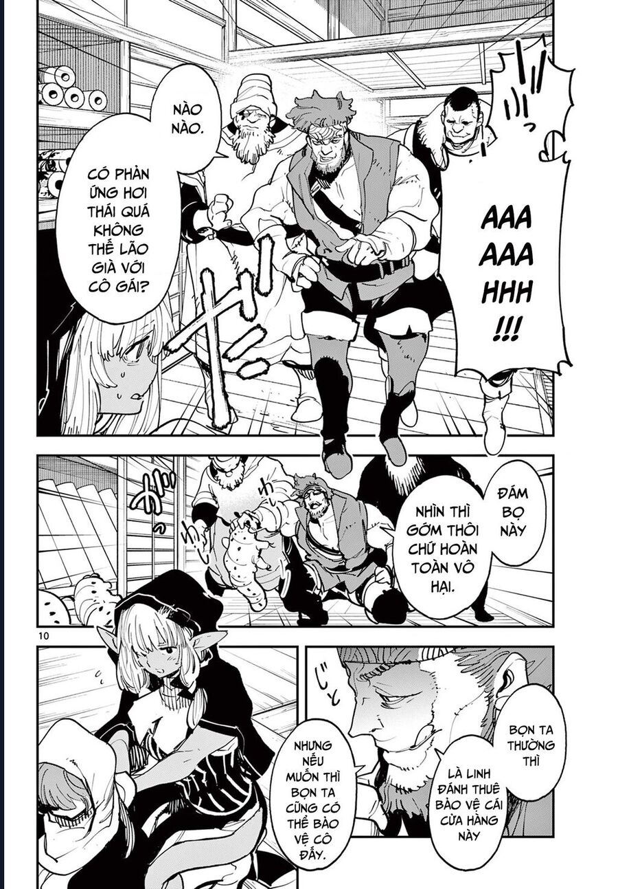 Yakuza Reincarnation Chapter 49.1 - 10