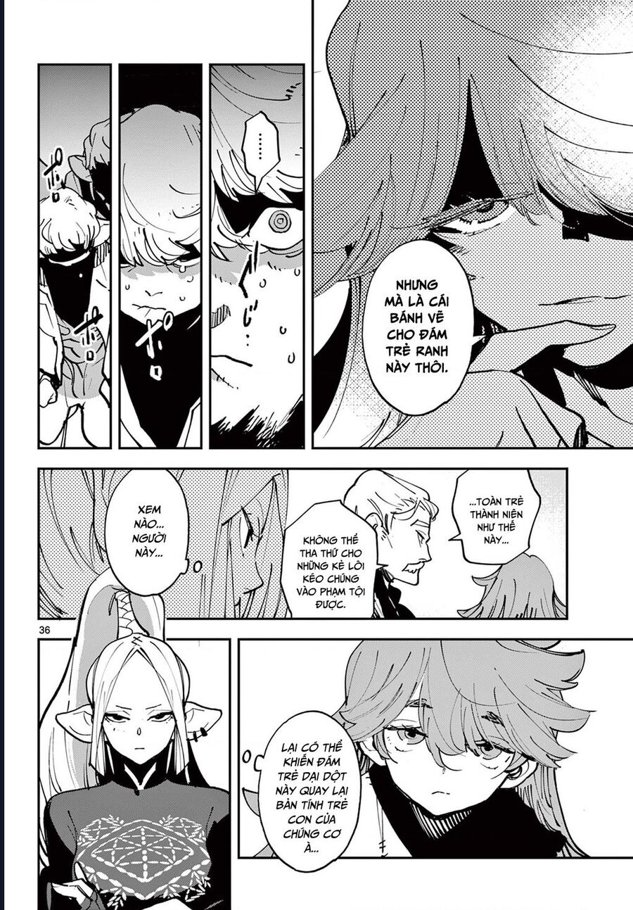 Yakuza Reincarnation Chapter 49.2 - 18