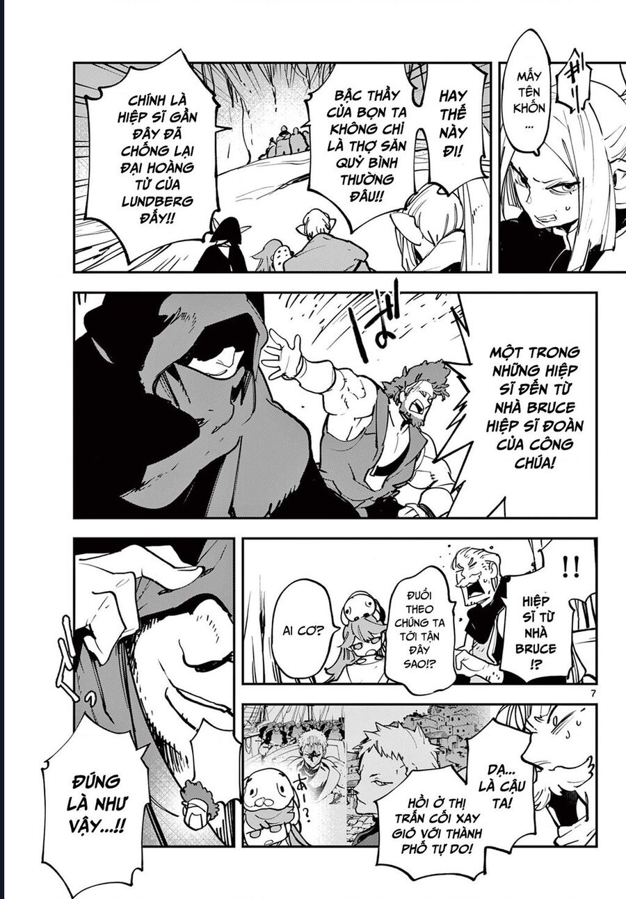 Yakuza Reincarnation Chapter 50.1 - 8