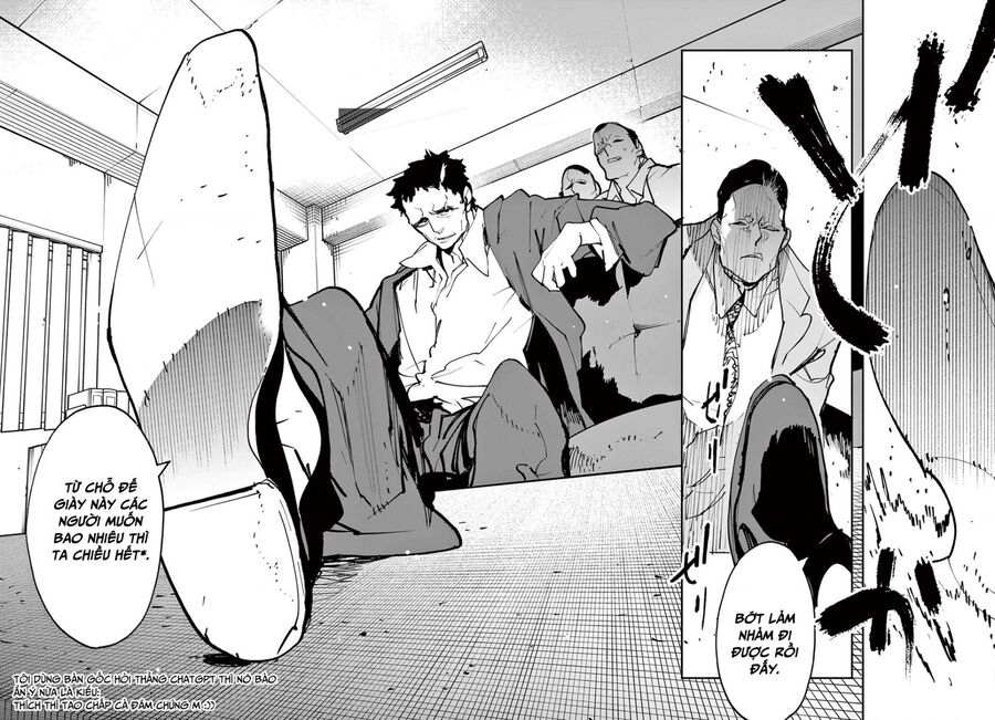 Yakuza Reincarnation Chapter 50.2 - 18