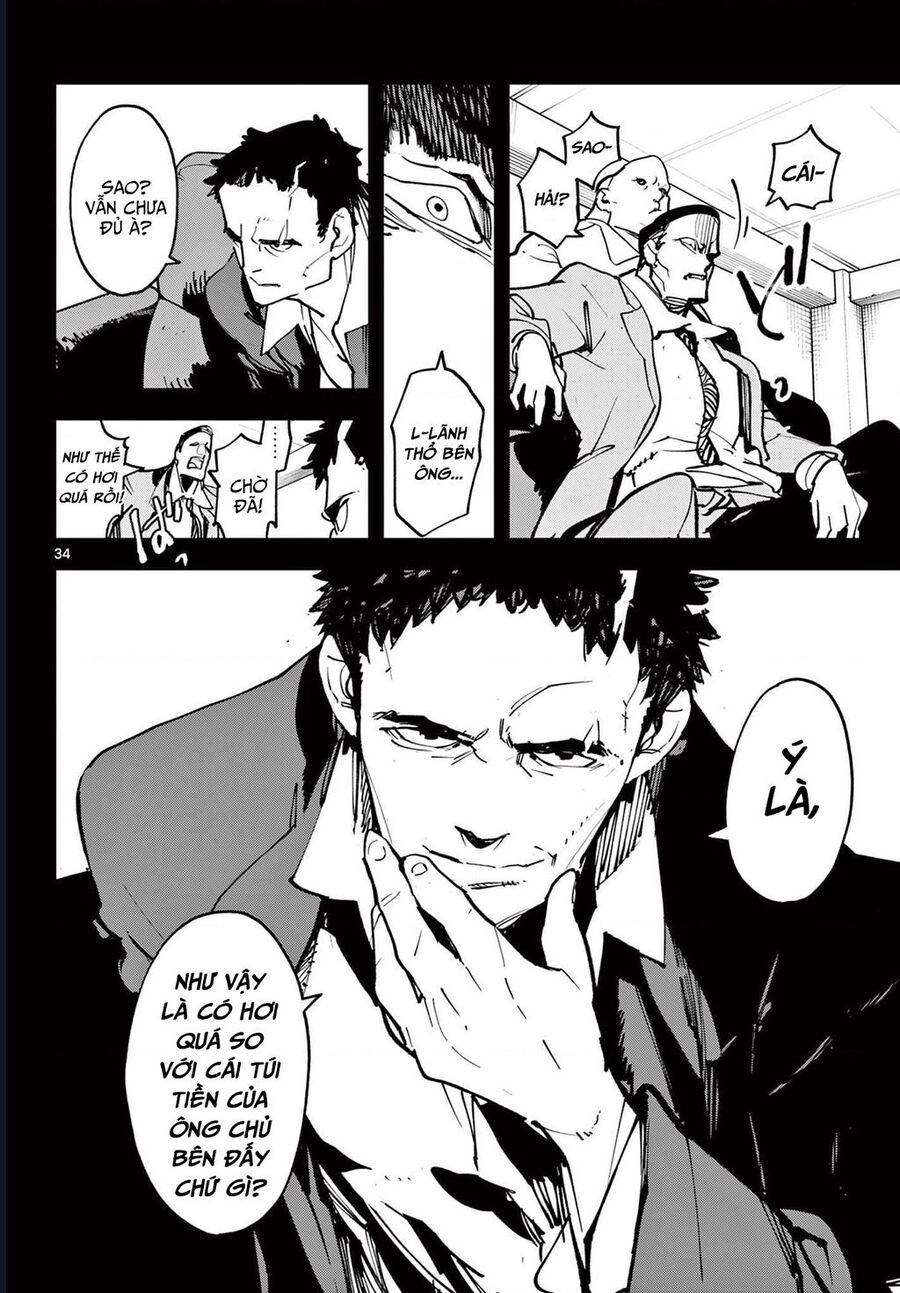 Yakuza Reincarnation Chapter 50.2 - 19