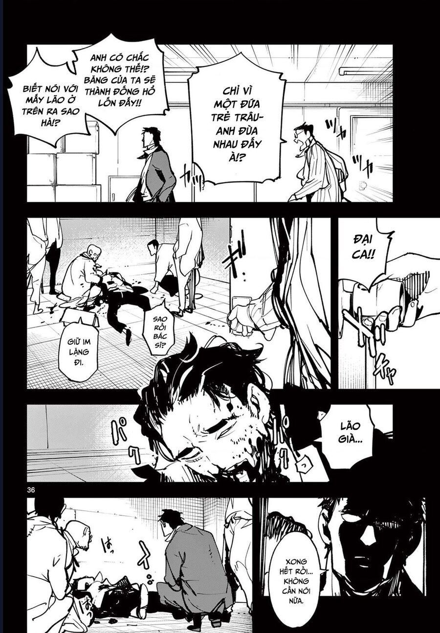 Yakuza Reincarnation Chapter 50.2 - 21