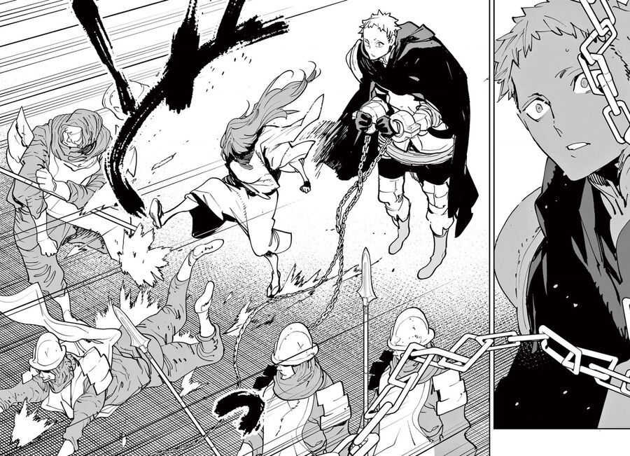 Yakuza Reincarnation Chapter 50.2 - 25