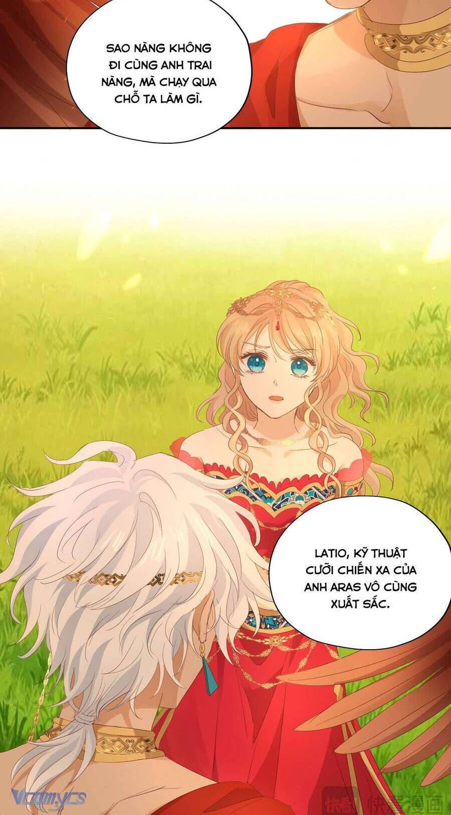 Địch Úc Đa Chi Ca Chapter 186 - 8