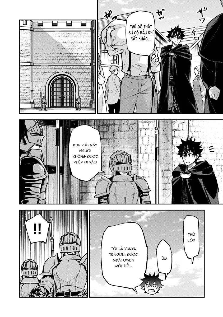 Tôi Trở Nên Phi Thường Ngay Cả Ở Thế Giới Thật Chapter 30 - 12