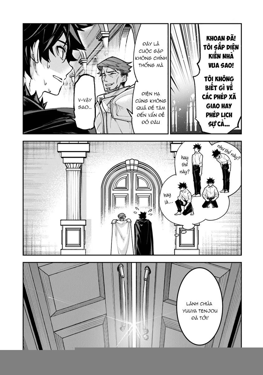 Tôi Trở Nên Phi Thường Ngay Cả Ở Thế Giới Thật Chapter 30 - 15