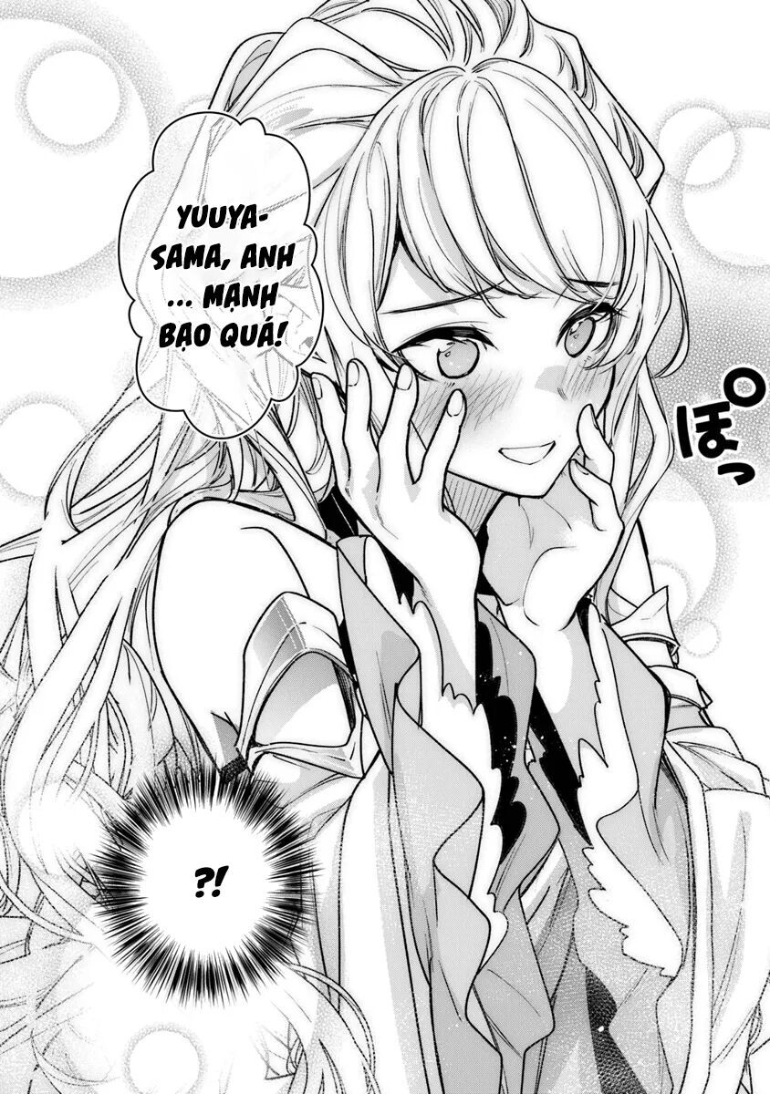 Tôi Trở Nên Phi Thường Ngay Cả Ở Thế Giới Thật Chapter 30 - 22