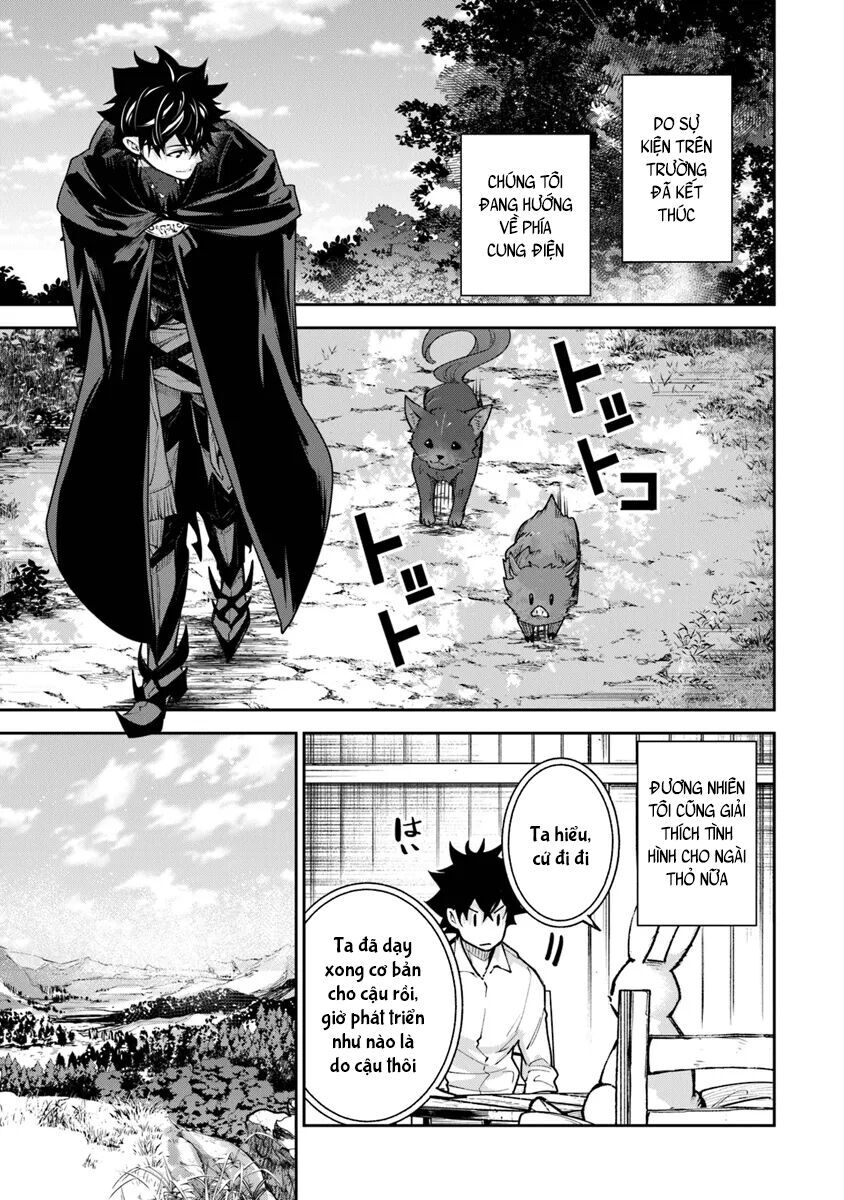 Tôi Trở Nên Phi Thường Ngay Cả Ở Thế Giới Thật Chapter 30 - 9