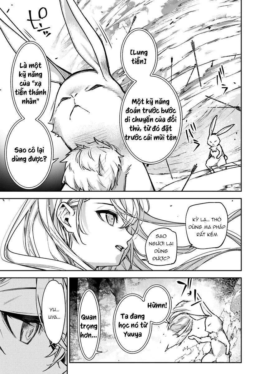 Tôi Trở Nên Phi Thường Ngay Cả Ở Thế Giới Thật Chapter 31 - 20