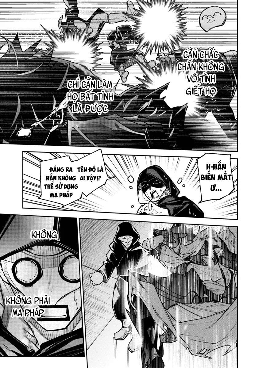 Tôi Trở Nên Phi Thường Ngay Cả Ở Thế Giới Thật Chapter 31 - 7