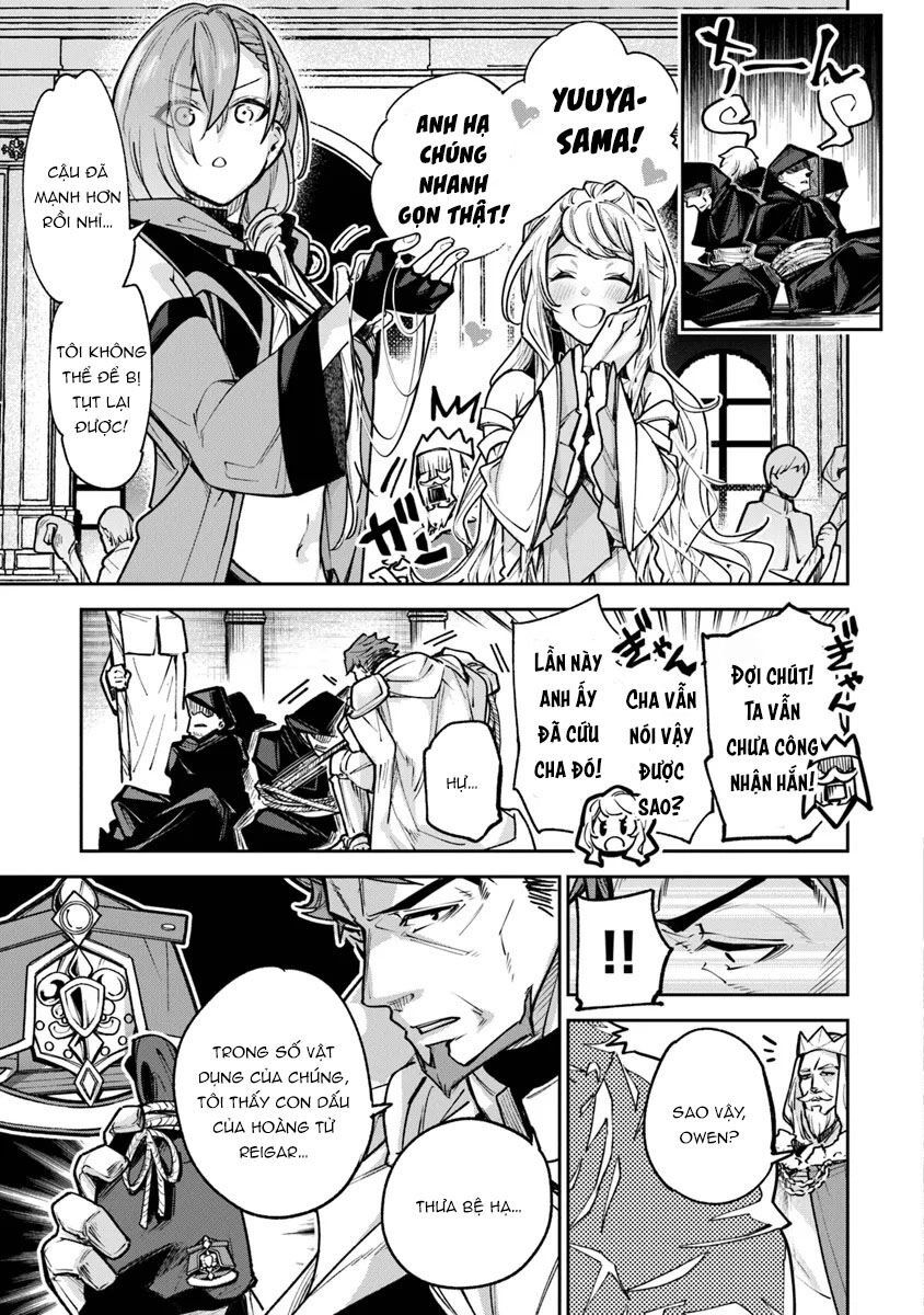 Tôi Trở Nên Phi Thường Ngay Cả Ở Thế Giới Thật Chapter 31 - 9