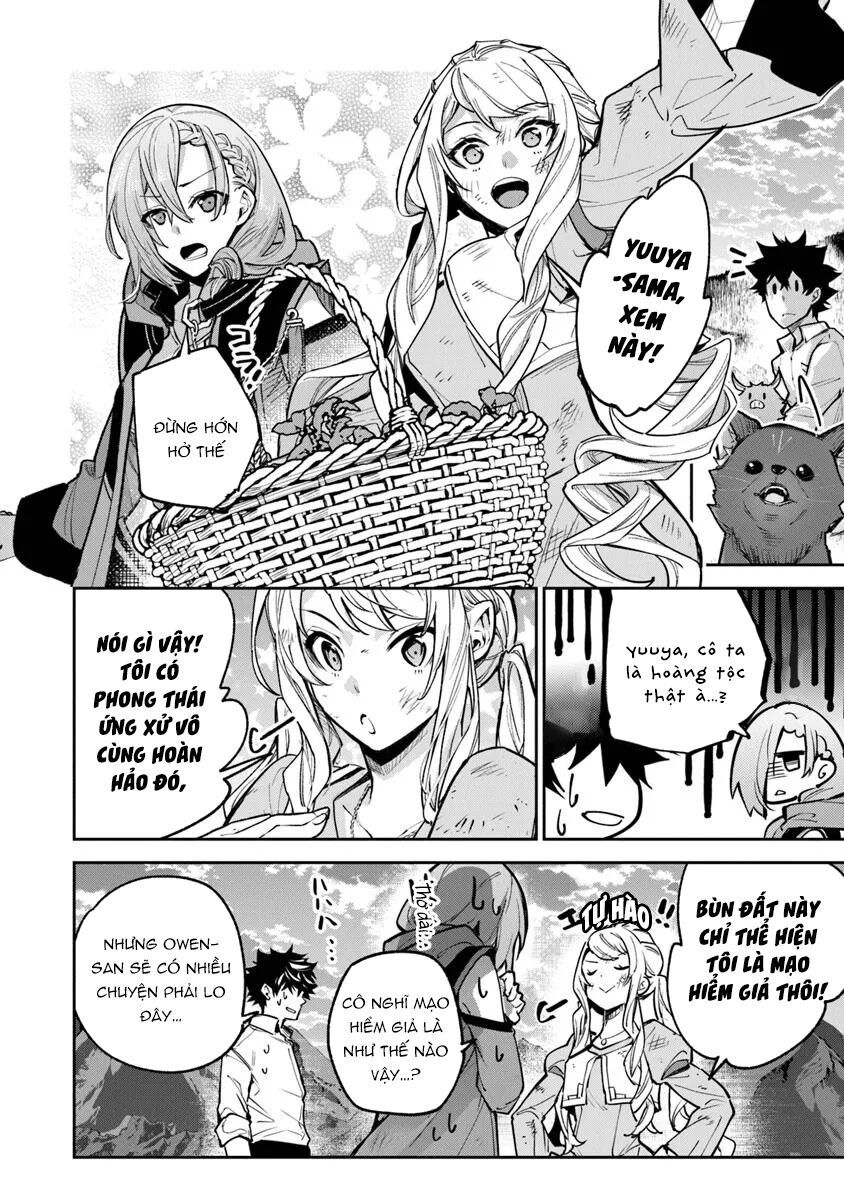 Tôi Trở Nên Phi Thường Ngay Cả Ở Thế Giới Thật Chapter 32.2 - 11