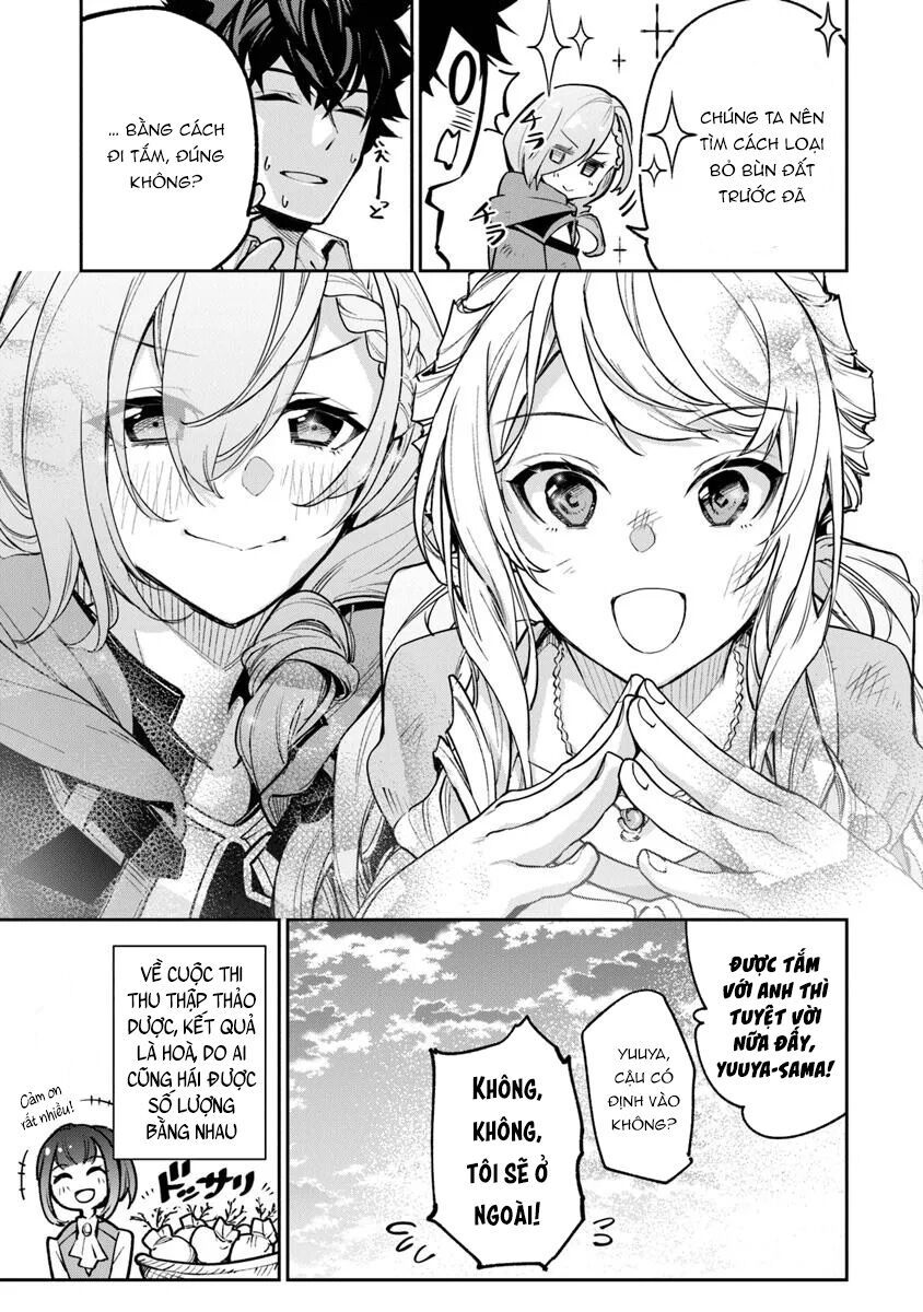 Tôi Trở Nên Phi Thường Ngay Cả Ở Thế Giới Thật Chapter 32.2 - 12