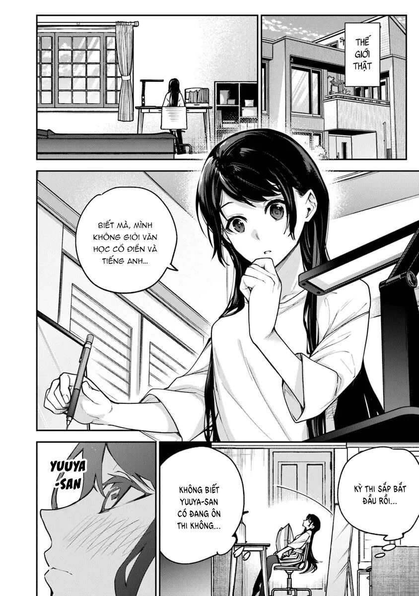 Tôi Trở Nên Phi Thường Ngay Cả Ở Thế Giới Thật Chapter 32.2 - 13