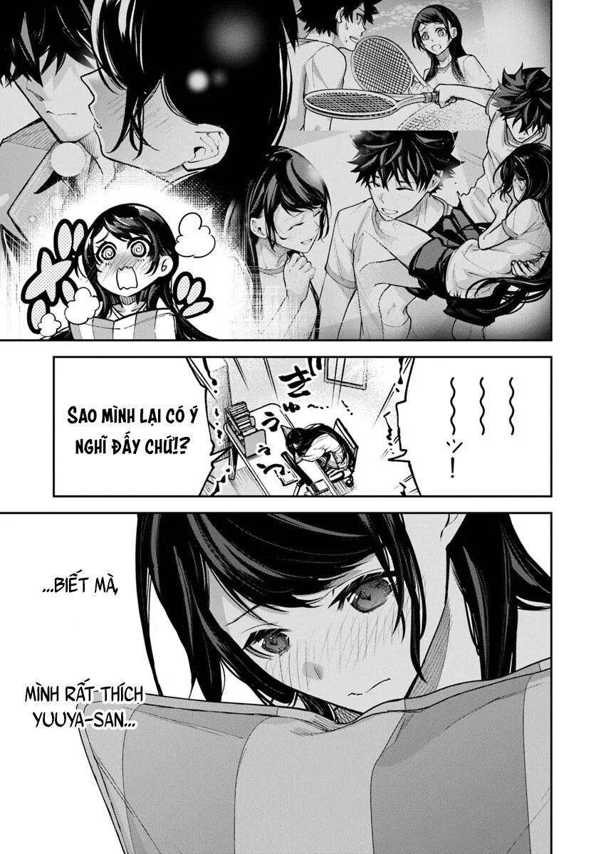 Tôi Trở Nên Phi Thường Ngay Cả Ở Thế Giới Thật Chapter 32.2 - 14