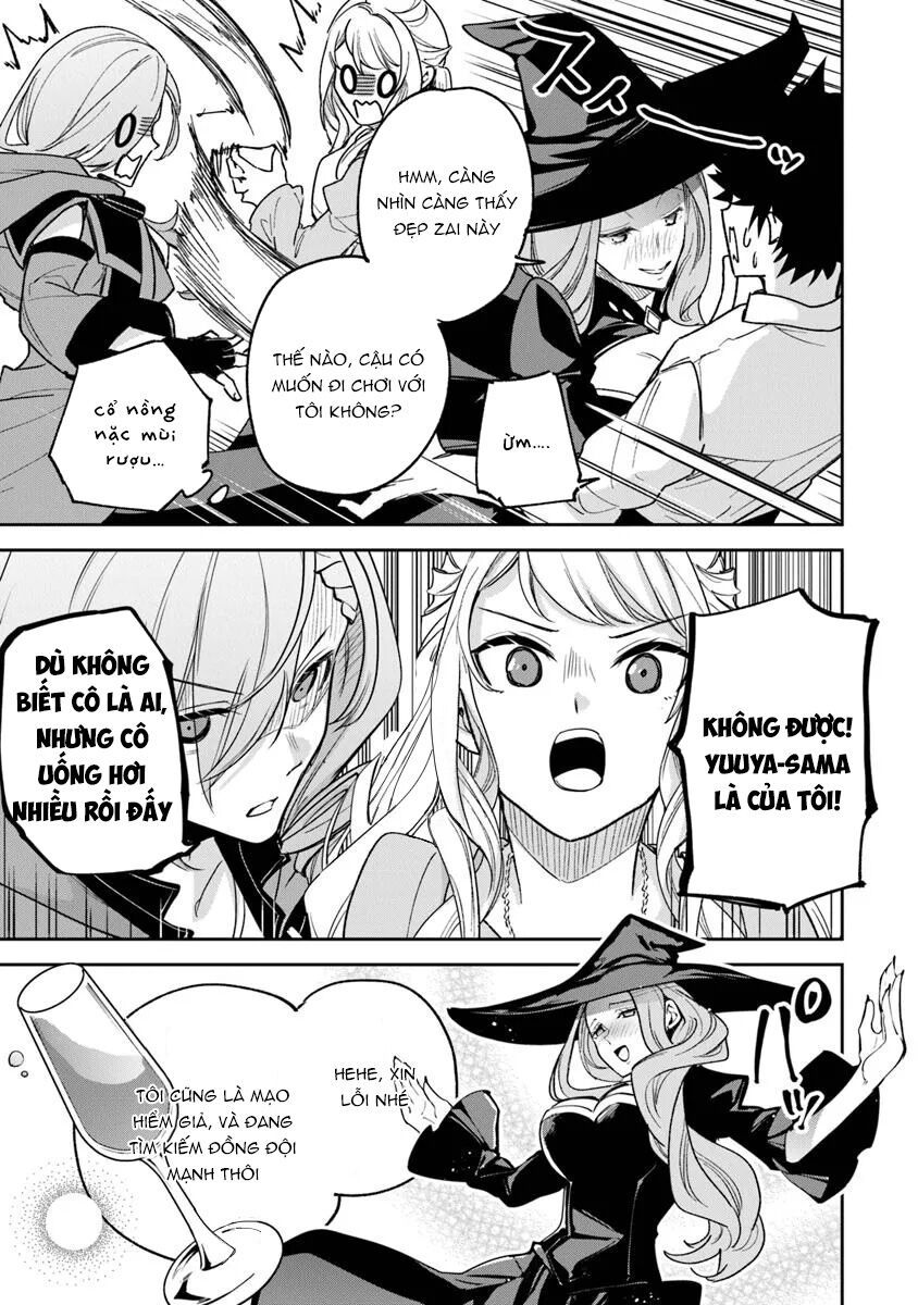 Tôi Trở Nên Phi Thường Ngay Cả Ở Thế Giới Thật Chapter 32.2 - 4