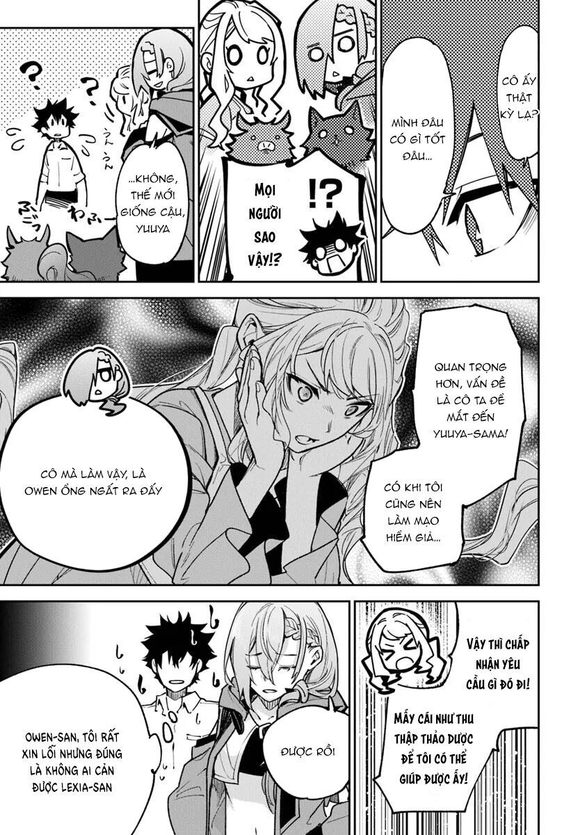 Tôi Trở Nên Phi Thường Ngay Cả Ở Thế Giới Thật Chapter 32.2 - 6