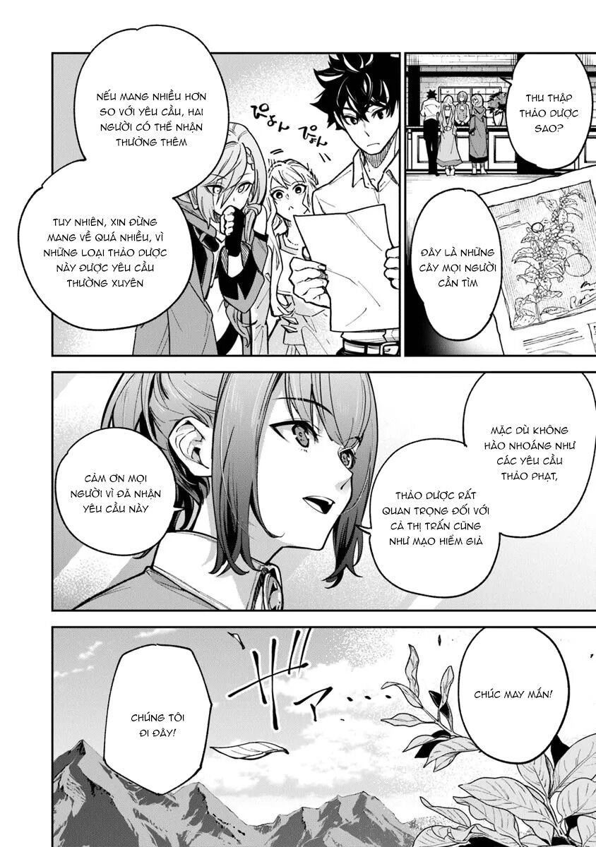 Tôi Trở Nên Phi Thường Ngay Cả Ở Thế Giới Thật Chapter 32.2 - 7