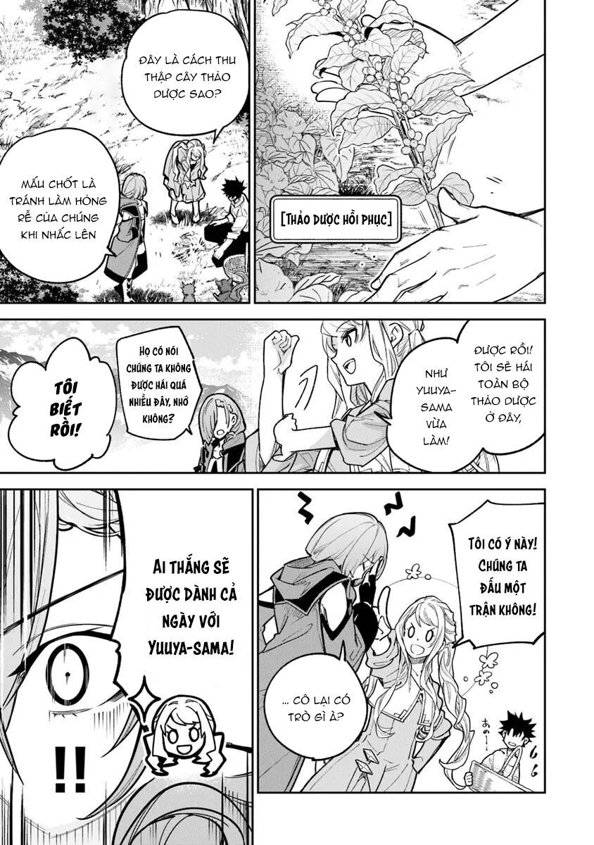 Tôi Trở Nên Phi Thường Ngay Cả Ở Thế Giới Thật Chapter 32.2 - 8