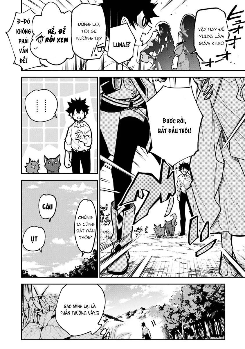 Tôi Trở Nên Phi Thường Ngay Cả Ở Thế Giới Thật Chapter 32.2 - 9