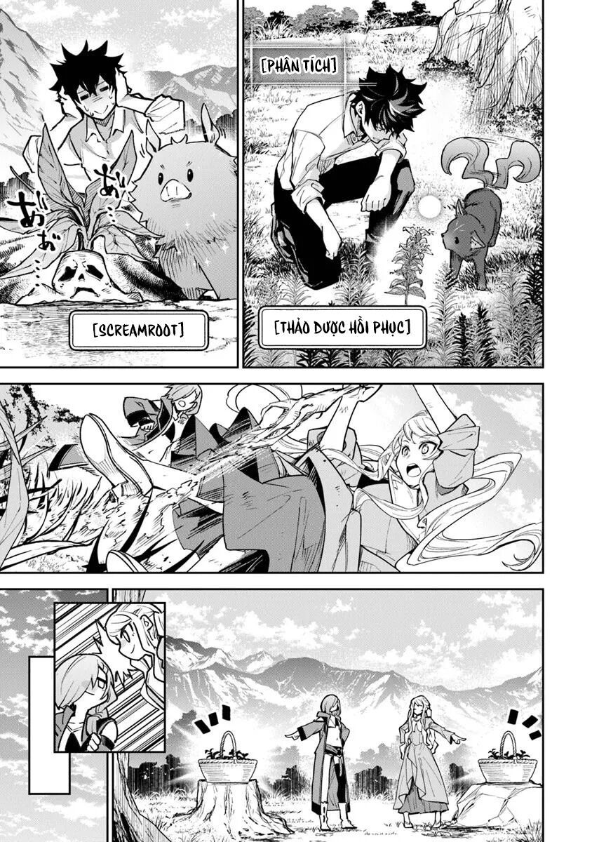 Tôi Trở Nên Phi Thường Ngay Cả Ở Thế Giới Thật Chapter 32.2 - 10