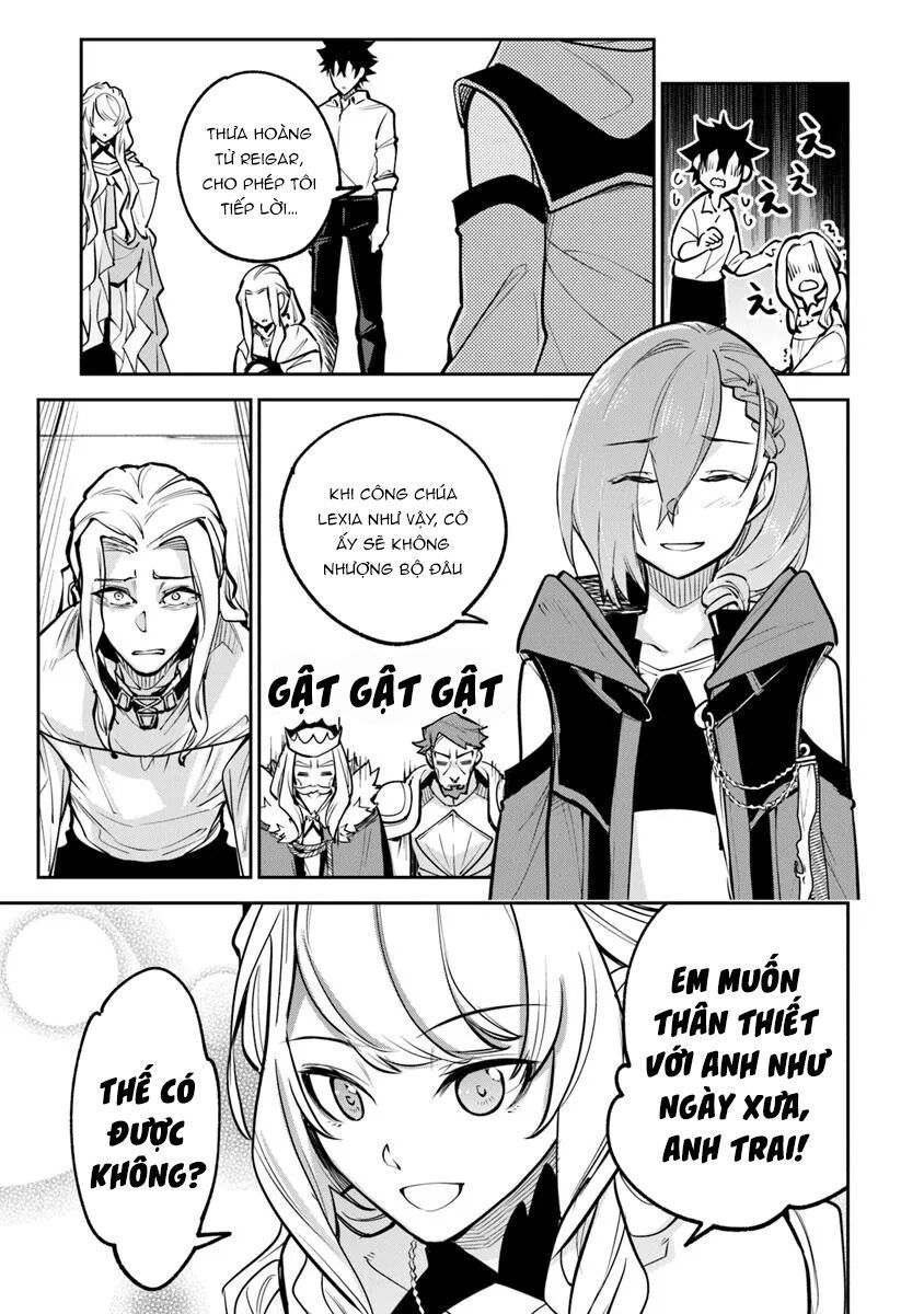 Tôi Trở Nên Phi Thường Ngay Cả Ở Thế Giới Thật Chapter 33.2 - 17