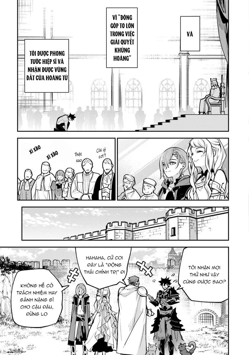 Tôi Trở Nên Phi Thường Ngay Cả Ở Thế Giới Thật Chapter 33.2 - 19