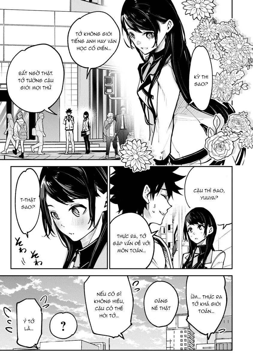 Tôi Trở Nên Phi Thường Ngay Cả Ở Thế Giới Thật Chapter 33.2 - 23
