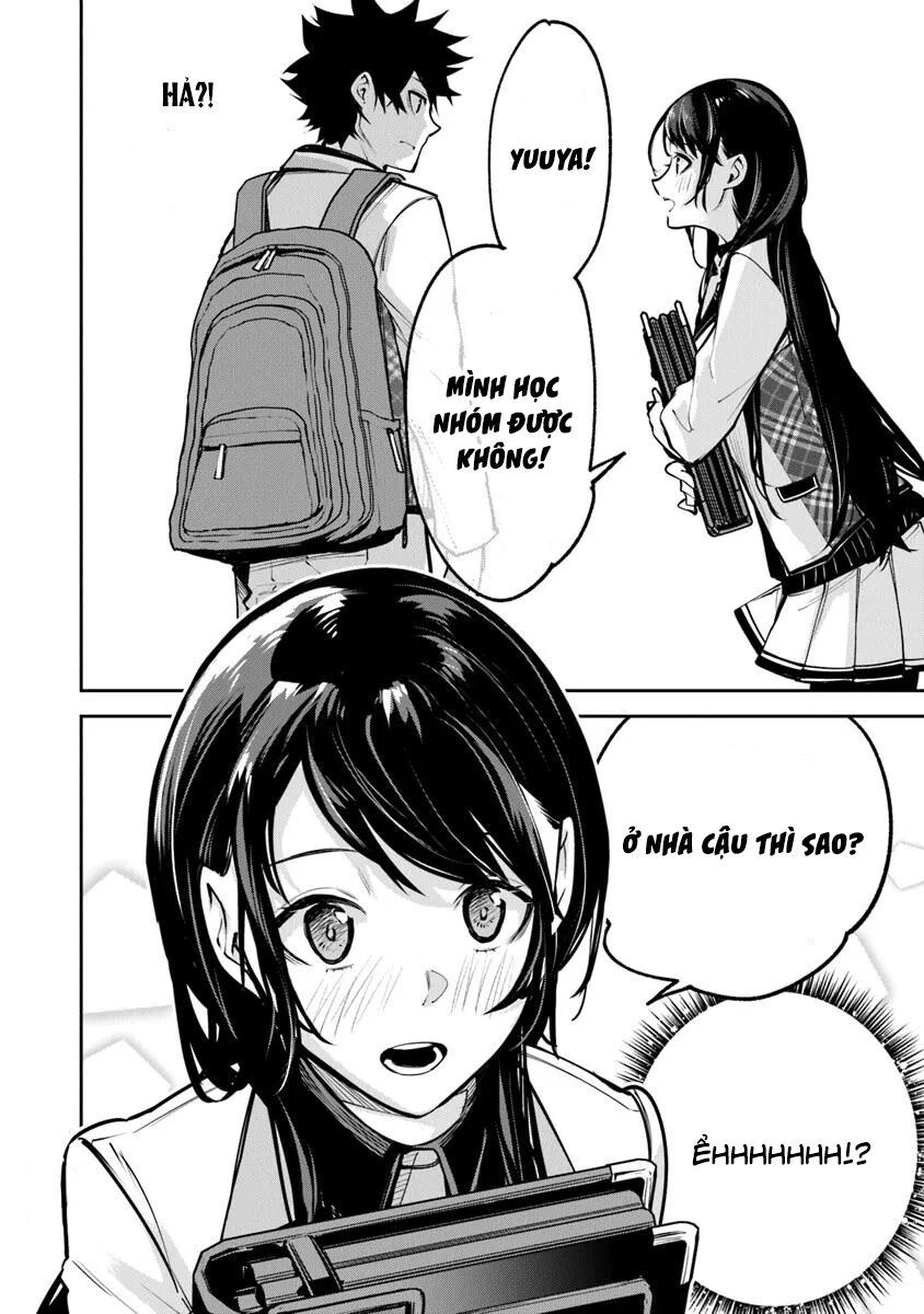 Tôi Trở Nên Phi Thường Ngay Cả Ở Thế Giới Thật Chapter 33.2 - 24