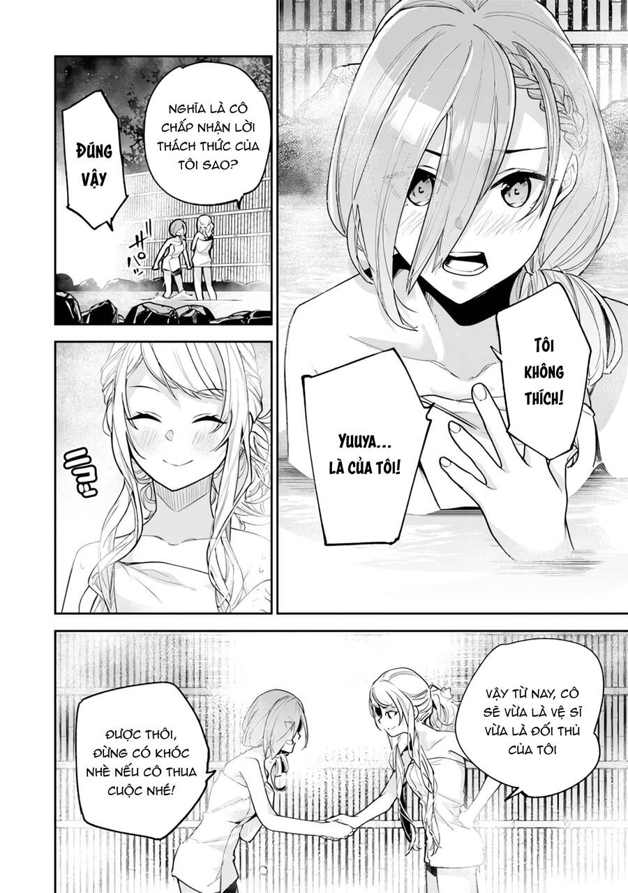 Tôi Trở Nên Phi Thường Ngay Cả Ở Thế Giới Thật Chapter 24 - 11