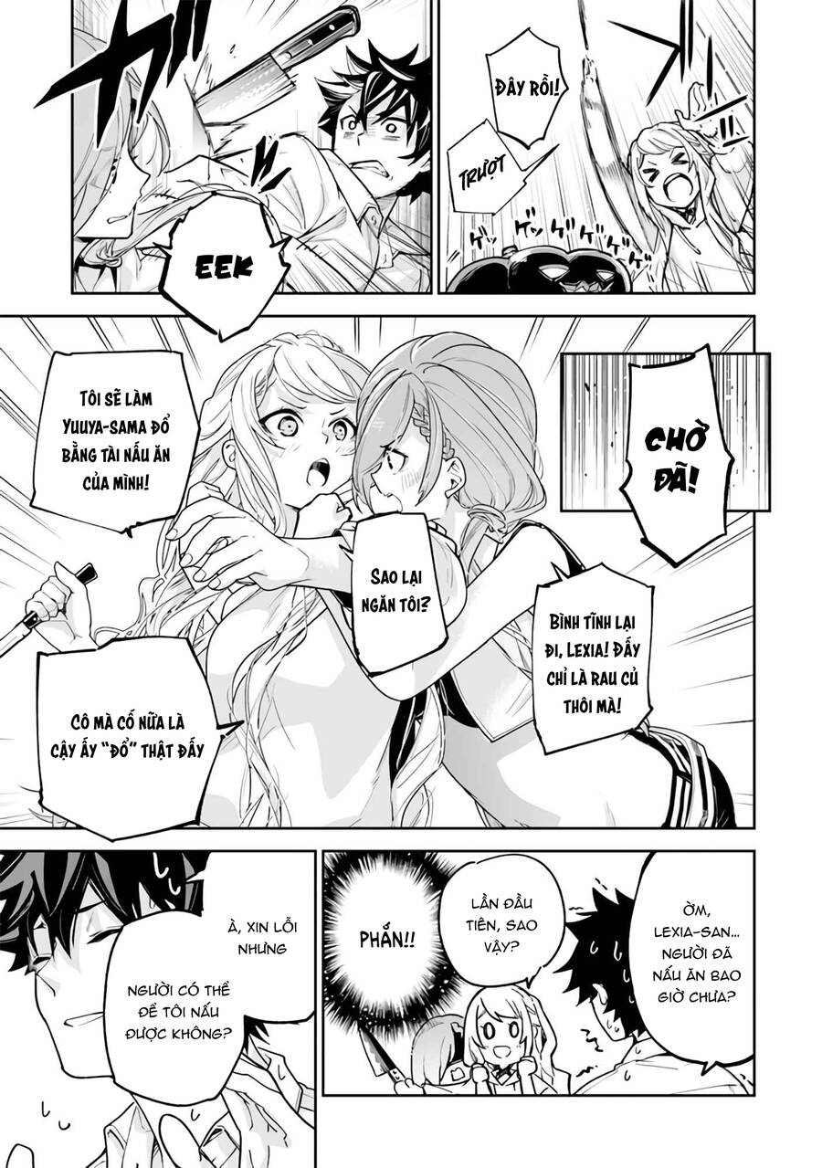Tôi Trở Nên Phi Thường Ngay Cả Ở Thế Giới Thật Chapter 24 - 16