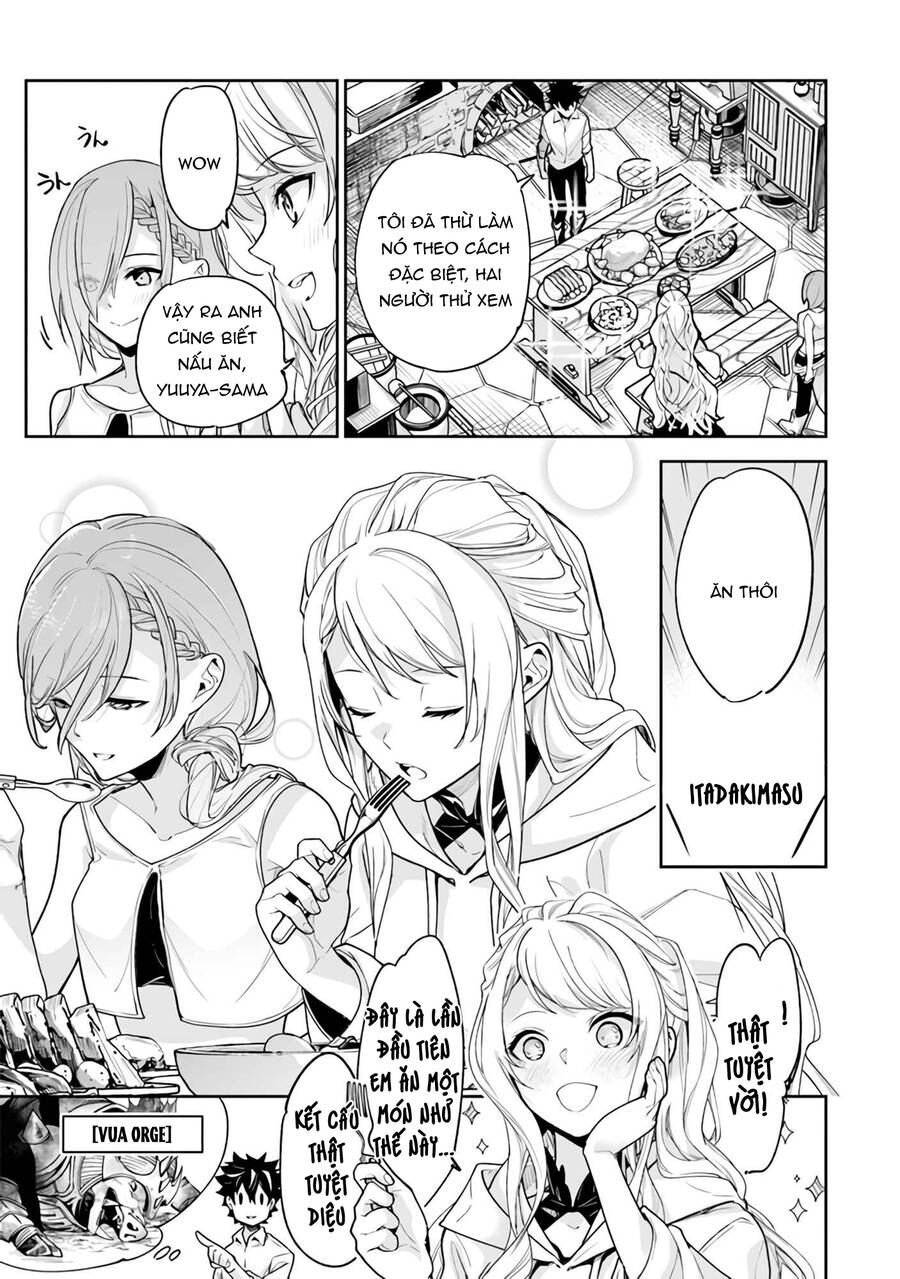 Tôi Trở Nên Phi Thường Ngay Cả Ở Thế Giới Thật Chapter 24 - 18