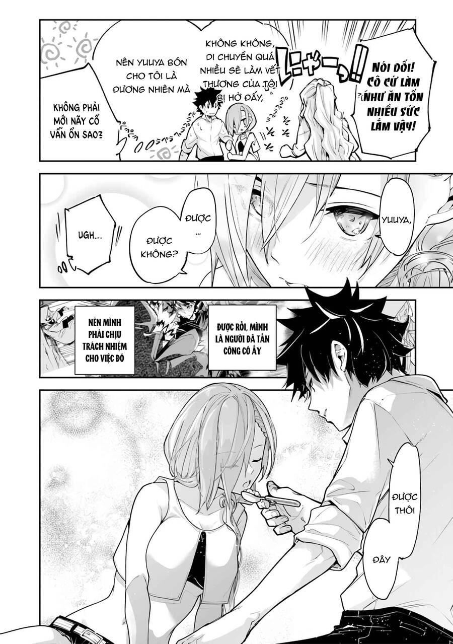 Tôi Trở Nên Phi Thường Ngay Cả Ở Thế Giới Thật Chapter 24 - 21