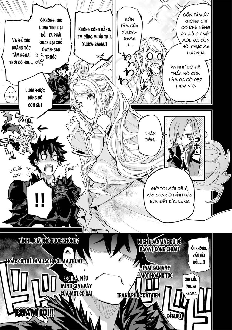 Tôi Trở Nên Phi Thường Ngay Cả Ở Thế Giới Thật Chapter 24 - 4