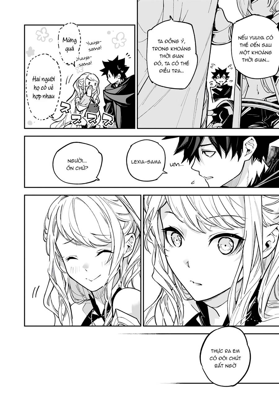 Tôi Trở Nên Phi Thường Ngay Cả Ở Thế Giới Thật Chapter 25 - 17