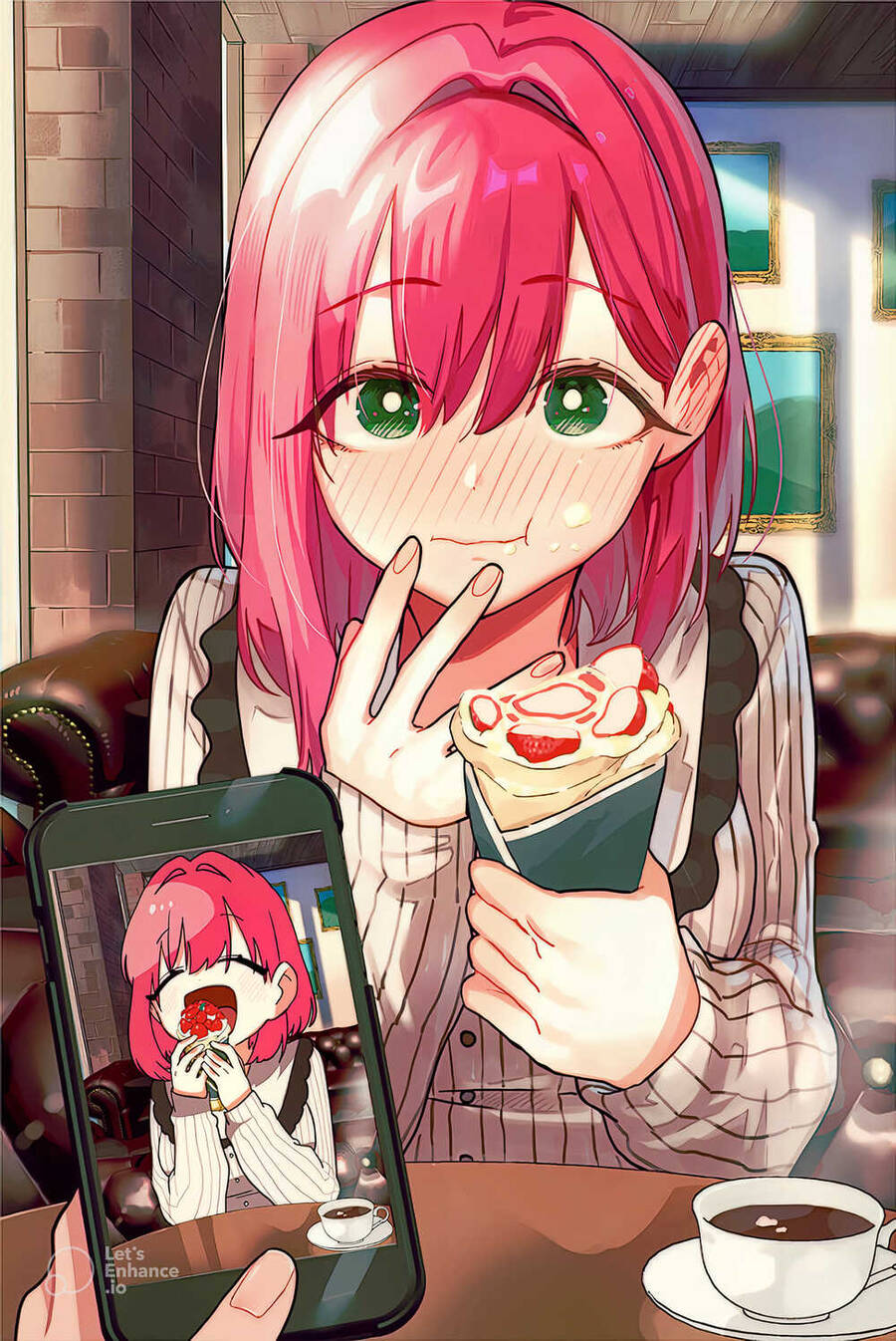 Kimi No Koto Ga Dai Dai Dai Dai Daisuki Na 100-Ri No Kanojo Chapter 100 - 3