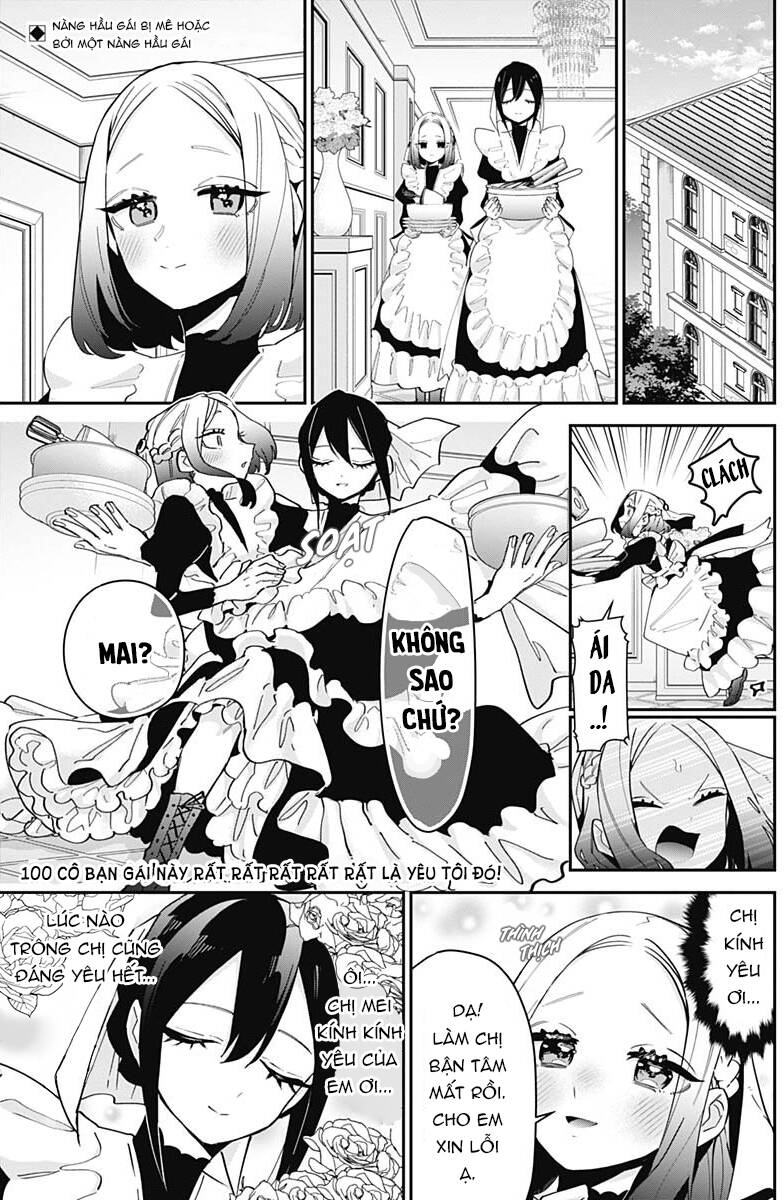 Kimi No Koto Ga Dai Dai Dai Dai Daisuki Na 100-Ri No Kanojo Chapter 101 - 2