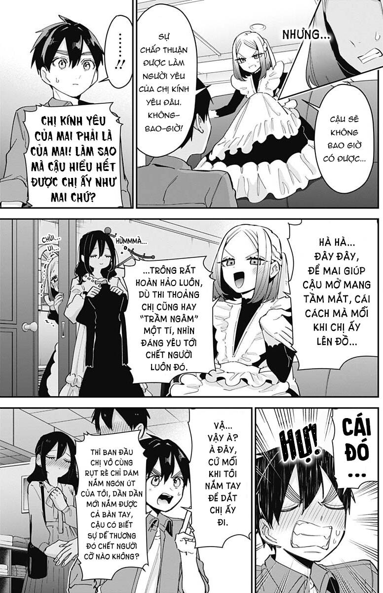 Kimi No Koto Ga Dai Dai Dai Dai Daisuki Na 100-Ri No Kanojo Chapter 101 - 14