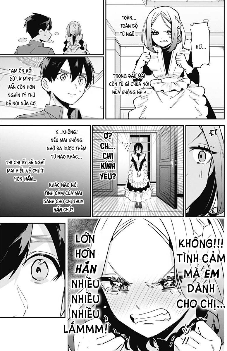 Kimi No Koto Ga Dai Dai Dai Dai Daisuki Na 100-Ri No Kanojo Chapter 101 - 16