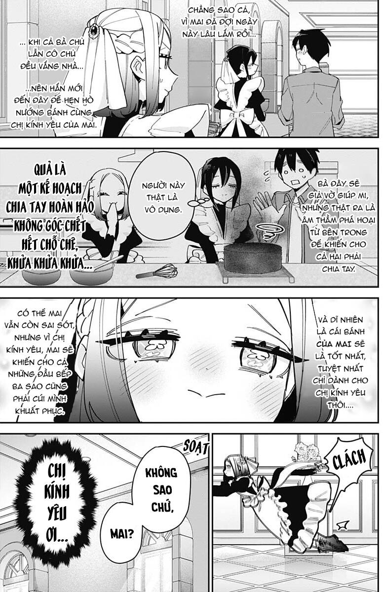 Kimi No Koto Ga Dai Dai Dai Dai Daisuki Na 100-Ri No Kanojo Chapter 101 - 4